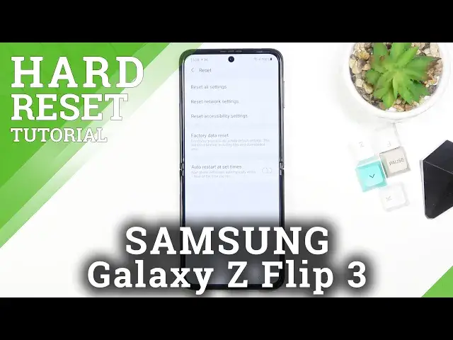 Video thumbnail for Factory Reset SAMSUNG Galaxy Z Flip3 - Wipe Data & Restore Defaults