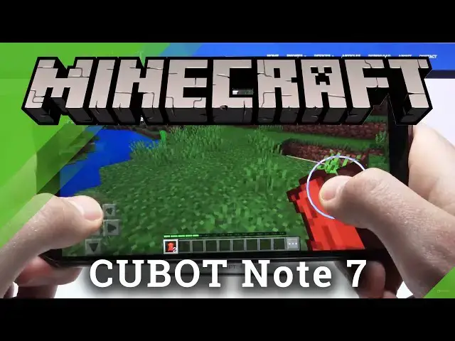 Video thumbnail for How to Play Minecraft on CUBOT Note 7 – Gameplay Test