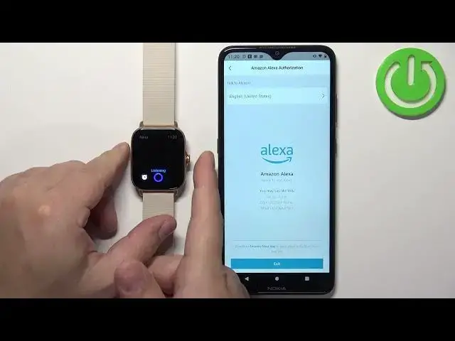 Video thumbnail for Amazfit GTS 3 - How To Enable & Disable Alexa Voice Assistant
