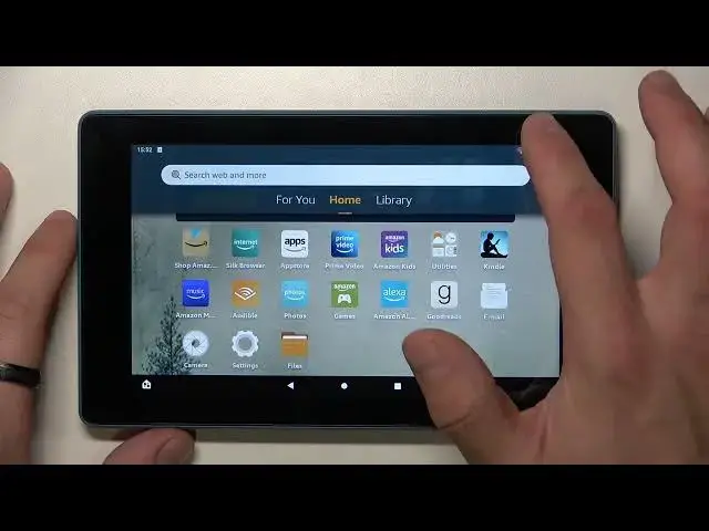 Video thumbnail for Amazon Fire 7 - How To Enable & Disable Airplane Mode