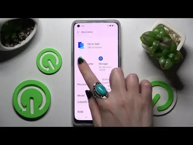 Video thumbnail for OPPO RENO 7 LITE - How To Change Device Name