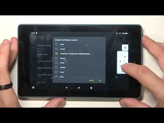 Video thumbnail for Amazon Fire 7 - How To Setup Custom Notification Sounds