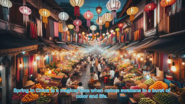 Video thumbnail for Top 10 Spring Destinations in China