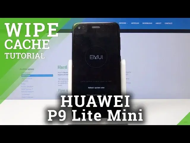 Video thumbnail for How to Wipe Cache in HUAWEI P9 Lite Mini - Erase Junk Files