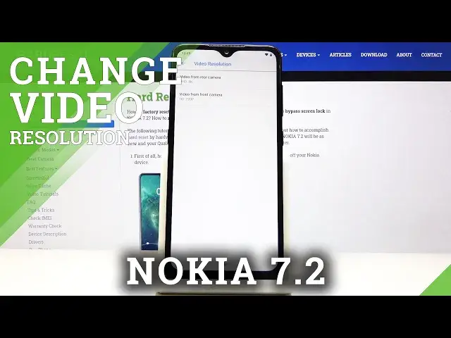 Video thumbnail for How to Change Video Quality in NOKIA 7.2 -  Video Resolution