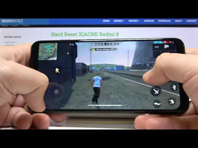 Video thumbnail for Gameplay Test on Xiaomi Redmi 8 – Free Fire