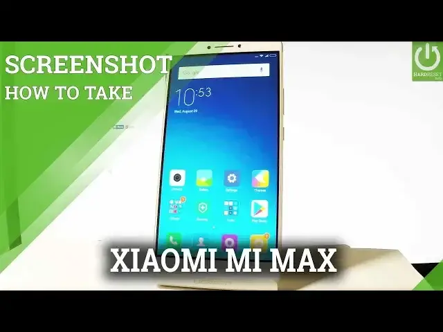 'Video thumbnail for How to Take Screenshot in XIAOMI Mi Max - MIUI Capture Screen Method'
