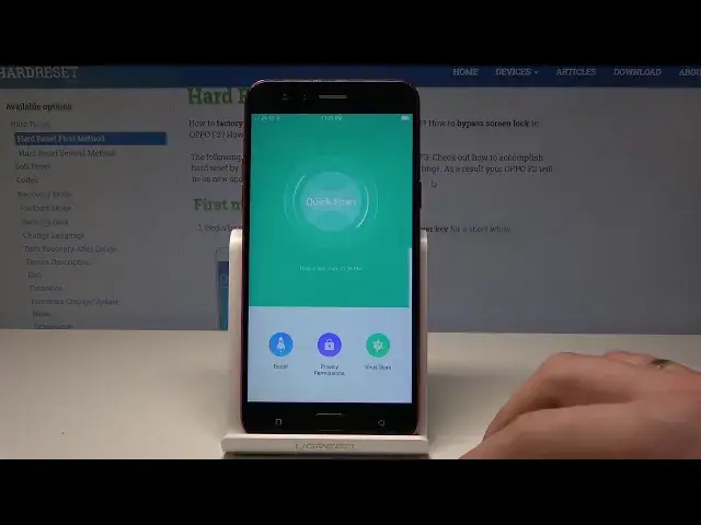 Video thumbnail for OPPO F3 VIRUS SCANNING / Anti-Virus Tutorial
