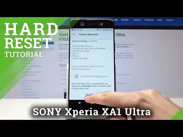 Video thumbnail for How to Erase All Content & Settings in SONY Xperia XA1 Ultra - Factory Reset