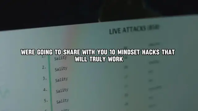 Video thumbnail for How to Unlock Your Full Potential- 10 Mindset Hacks That Work