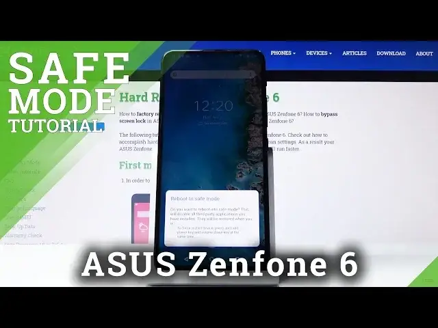'Video thumbnail for Safe Mode in ASUS Zenfone 6 – Diagnose Installed Apps Issues'