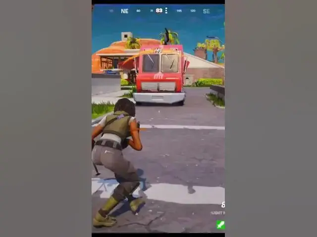 'Video thumbnail for Eliminating Players & Walking Around Paradise Palms! #shorts'