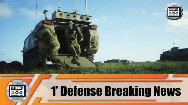 'Video thumbnail for Australia awards contract to BAE Systems to convert M113AS4 armored in autonomous vehicle'