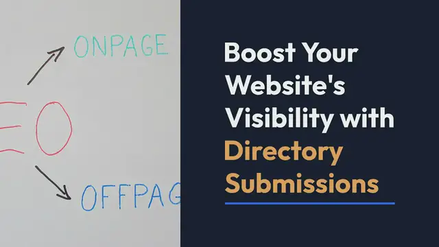 Video thumbnail for Boost Your Website's Visibility with Directory Submissions