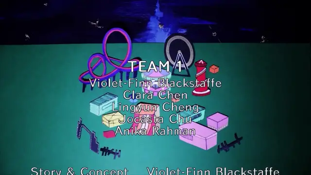 Video thumbnail for Fun Fair (20 second animated film) by Violet, Jocasta, Anika, Clara and Evelyn