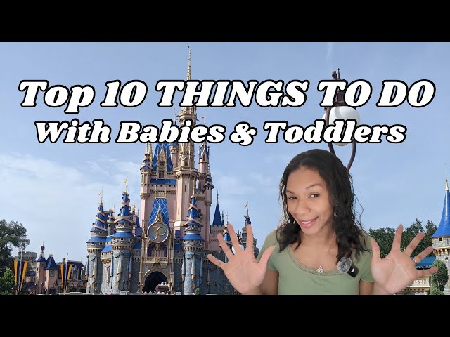 Video thumbnail for Top 10 Things to Do With A Baby at Disney World