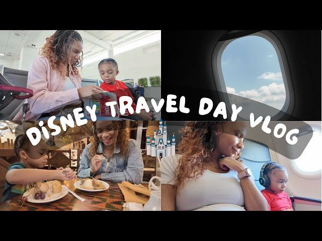 Video thumbnail for Disney Travel Day Vlog: Flying with a Toddler, Boma Restaurant, Silverlake Resort Tour