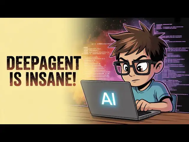 Video thumbnail for Abacus AI DeepAgent is INSANE! Build & Deploy Apps in Seconds | Destroys Claude, Cursor & Gemini