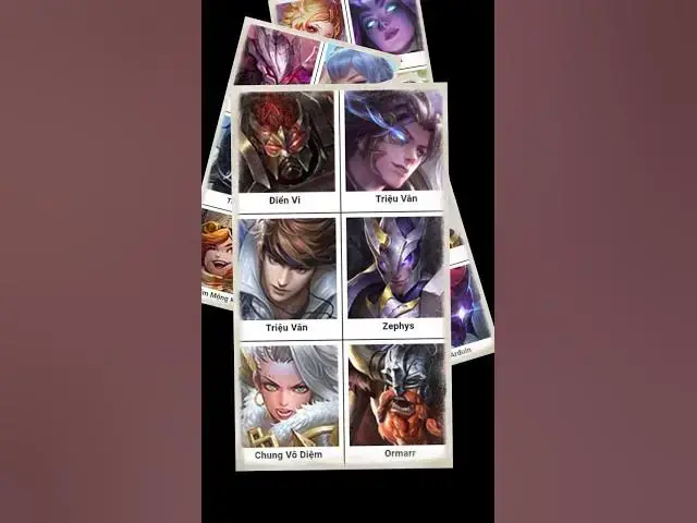 Video thumbnail for So sánh các tướng của Liên Quân mobile và Vương Giả Vi Diệu #lienquanmobile #honorofkings