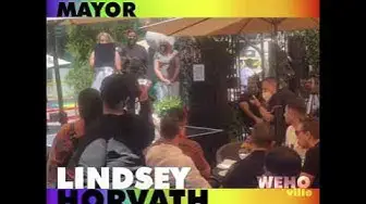 Video thumbnail for The Abbey Turns 30 - Mayor Lindsey Horvath