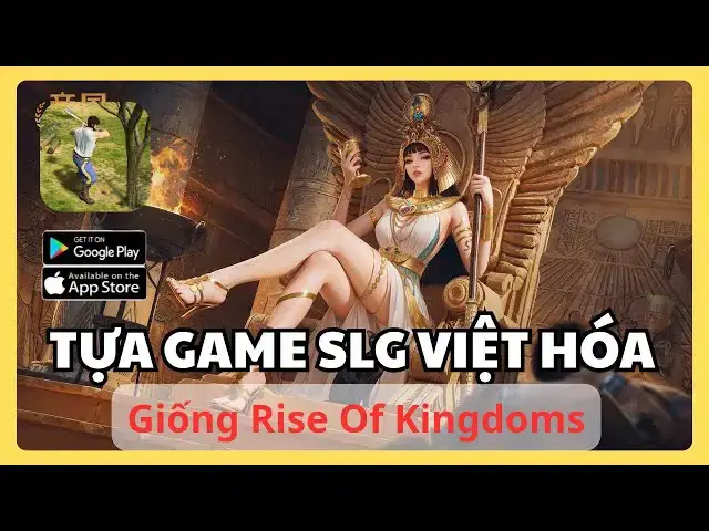 Video thumbnail for Đế Quốc: Quyền Trượng và Văn Minh – Game Chiến Lược Mới Cực Hot Giống Rise Of Kingdoms