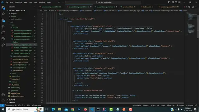 Video thumbnail for Save Data using API