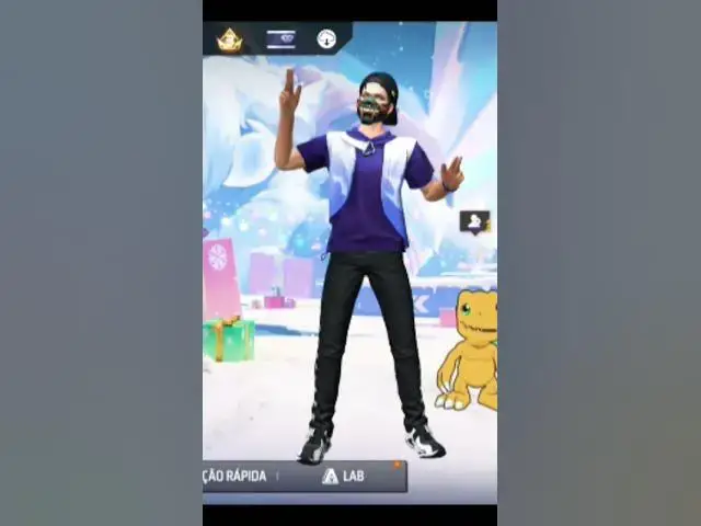 Video thumbnail for skin para 4v4 versão xitado pobre