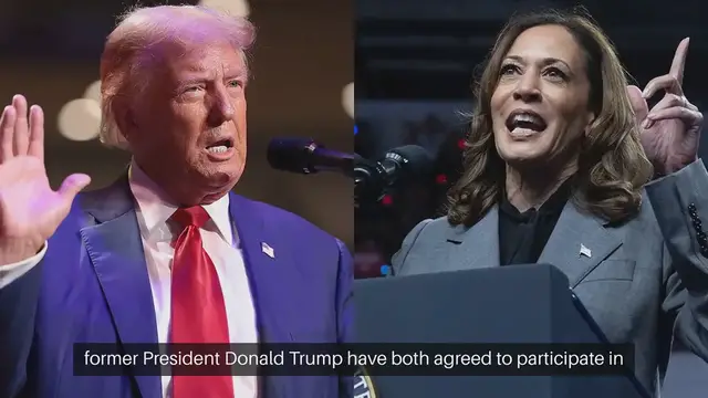 Video thumbnail for Kamala Harris and Donald Trump Agree to Participate in Dueling TelevisaUnivision Town Halls