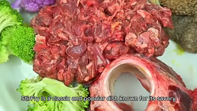 'Video thumbnail for Beef and Broccoli'