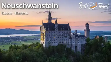 'Video thumbnail for Neuschwanstein Castle in Bavaria, Germany - 3 Best Viewpoints and 9 Things to Do By a Local'