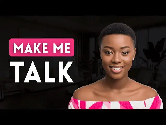 'Video thumbnail for How to Make Realistic Talking AI Charachers'