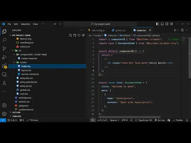 Video thumbnail for How to Setup Tailwind CSS 4 in Qwik Vite Project in Visual Studio Code For Beginners