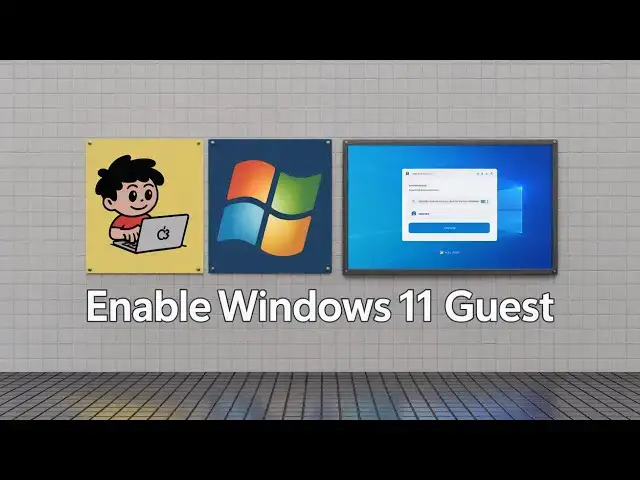 Video thumbnail for How to Add a Guest User to Login in Your Computer in Windows 11