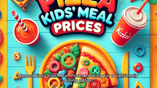 Video thumbnail for Marco’s Pizza Kids’ Meal Prices