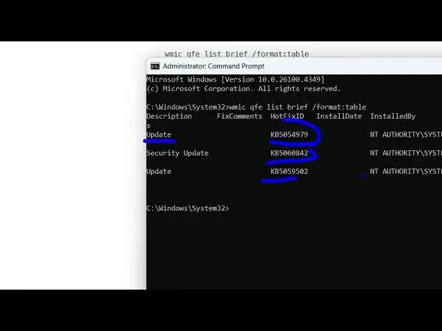 Video thumbnail for How to Uninstall & Remove Problematic Windows Updates in Terminal or Command Prompt