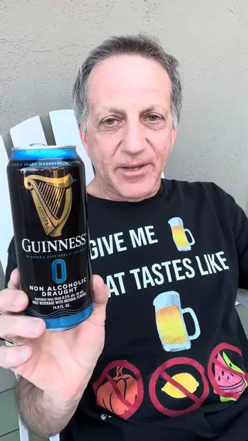 Video thumbnail for Guinness 0 Non-Alcoholic Beer Review at Spebam.com