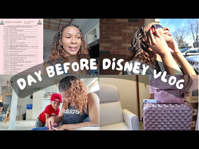 Video thumbnail for Day Before Disney Vlog  Checking In, Cleaning, Solar Eclipse, Grocery Order & DITL