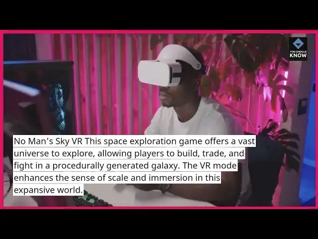 Video thumbnail for Top 10 VR Games for PC