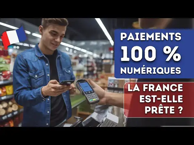 Video thumbnail for Paiements 100% Numériques : La France Est-Elle Prête ?