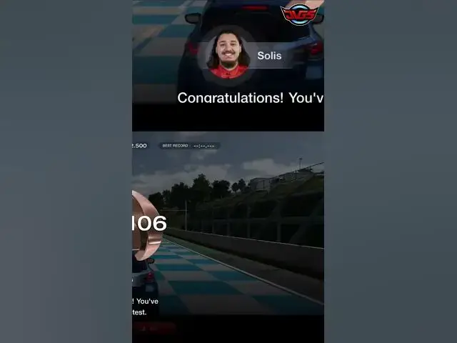 Video thumbnail for Master The B-1 Challenge: Race, Win & Conquer! - Gran Turismo 7 #shorts