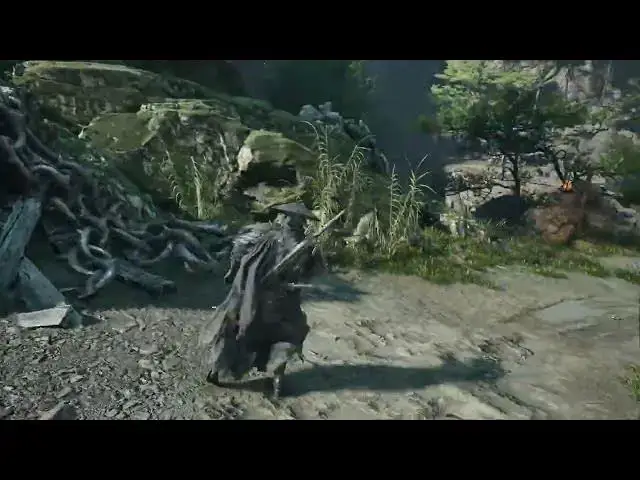 Video thumbnail for Phantom Blade Zero - Chapter 1 Weeping Creek Valley: Apprentice Healer: Blood-Stopper Vine Location