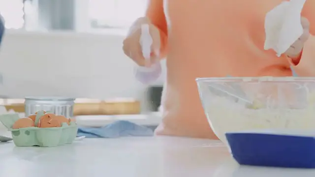 'Video thumbnail for Removing Grease from Kitchen Surfaces'