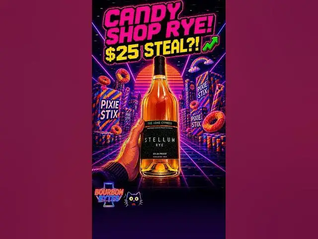 Video thumbnail for $25 Rye Drinks Like a CANDY SHOP?! 🍬🤯