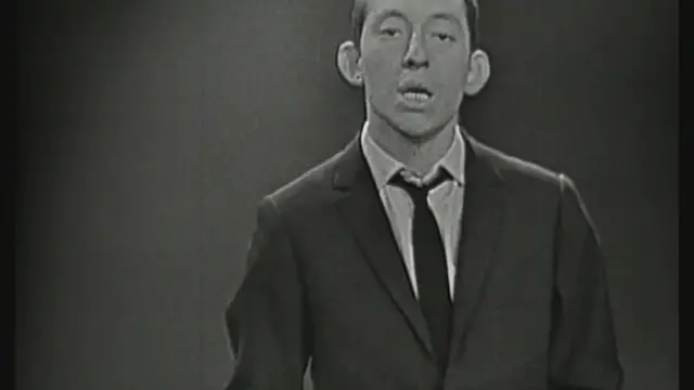 Video thumbnail for Serge Gainsbourg - La chanson de Prévert - 1961