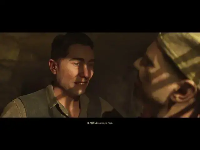 'Video thumbnail for Mafia: the Old Country - Prologue Tremori: Enzo and Gaetano Get To The Surface | Il Merlo Cutscene'
