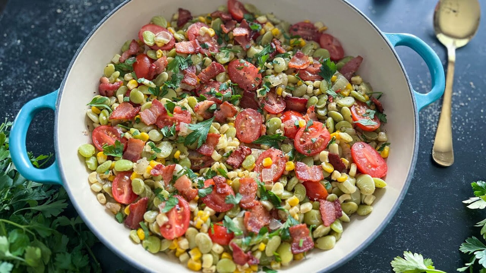 Video thumbnail for Superb Succotash Recipe
