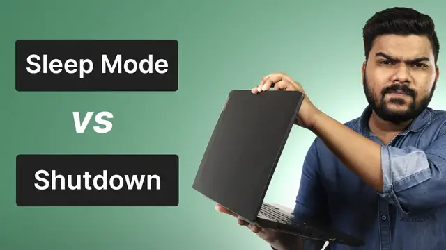 'Video thumbnail for Sleep Mode vs Shutdown: When to Use What for Laptop?'