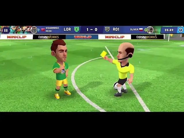 Video thumbnail for Watch me | Gameplay | Mini Football | Mobile | Tournament