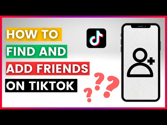 Video thumbnail for How To Find And Add Friends On TikTok (In 2025)