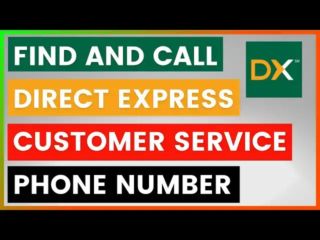 Video thumbnail for How To Find And Call Direct Express Customer Service Phone Number? [in 2025]